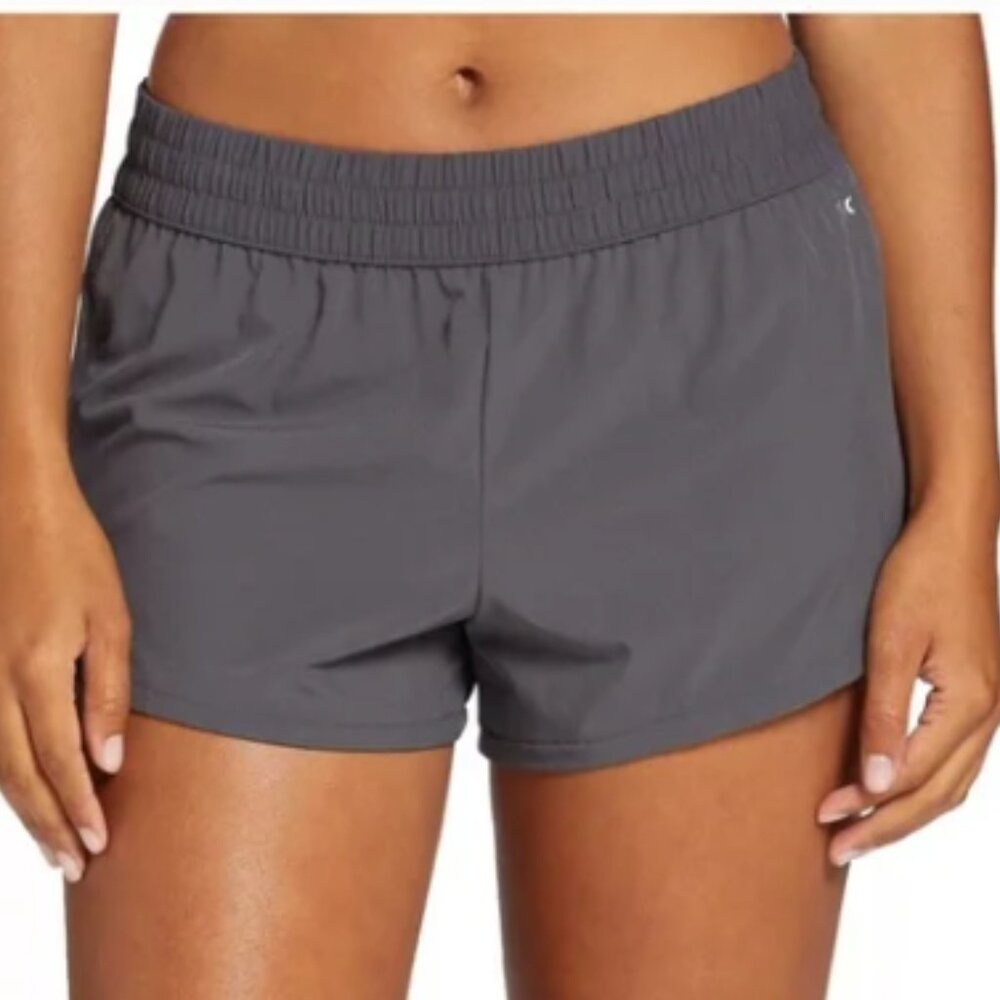 DSG Women's Stride Shorts Mid Rise Gray